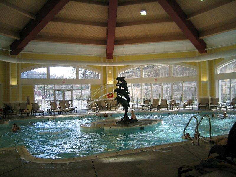 Indoor pool